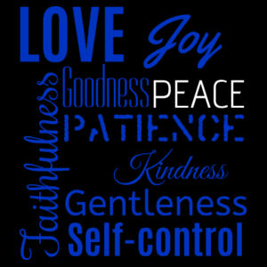 fruits of the spirit Design