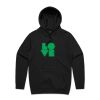 AS Colour Mens Stencil Hoodie Thumbnail